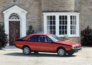 1984 Renault Fuego Turbo. Creator: Unknown.
