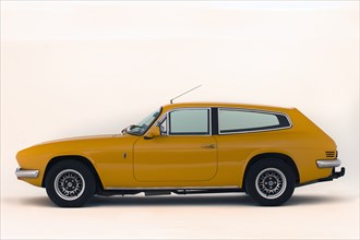 1972 Reliant Scimitar GTE. Creator: Unknown.