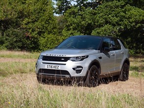2016 Land Rover Discovery. Creator: Unknown.