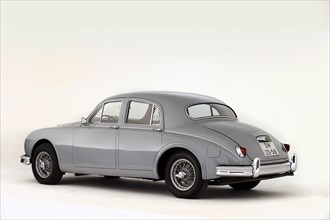 1957 Jaguar 3.8 Mk1. Creator: Unknown.