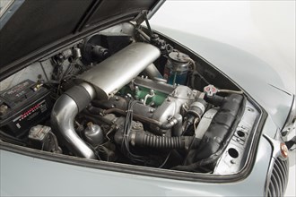 1957 Jaguar 3.8 Mk1. Creator: Unknown.