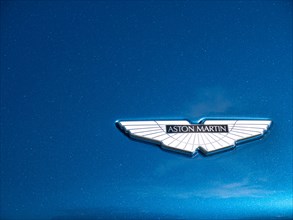 Aston Martin logo. Creator: Unknown.
