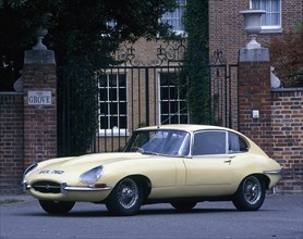 1966 Jaguar E type Series 4.2 2+2. Creator: Unknown.