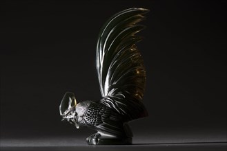 Coq Nain Lalique mascot. Creator: Unknown.
