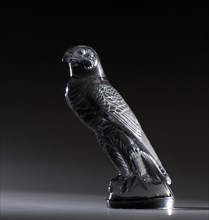 Faucon Lalique mascot. Creator: Unknown.