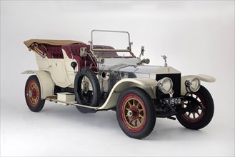 1909 Rolls - Royce Silver Ghost Roi Des Belges. Creator: Unknown.