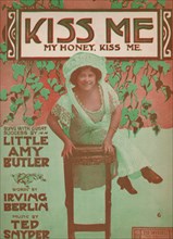 'Kiss Me, My Honey, Kiss Me', 1910. Creator: Unknown.