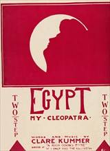 'Egypt, my Cleopatra', 1904.  Creator: Unknown.
