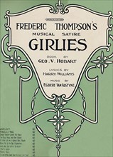 'Frederic Thompson's Musical Satire "Girlies"', 1911.  Creator: Unknown.