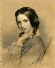 'The Most Noble The Marchioness of Stafford', 1848. Creator: Eden Upton Eddis.