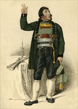 'Commandant Schoenecher', 1809.  Creator: Thomas Uwins.