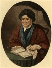 William Gostling, 1777, (1801). Creator: Francesco Bartolozzi.