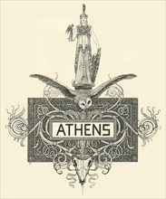 'Athens', late 19th-early 20th century. Creator: Unknown.