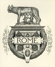 'Rome', late 19th-early 20th century. Creator: Unknown.