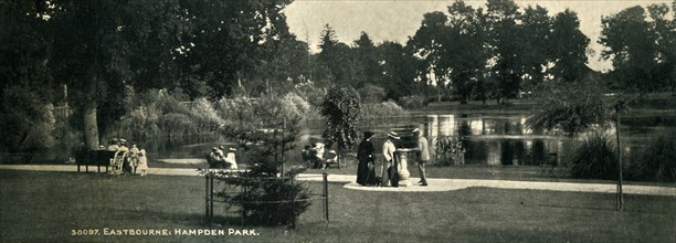 Hampden Park, Eastbourne, c1914. Creator: Unknown.