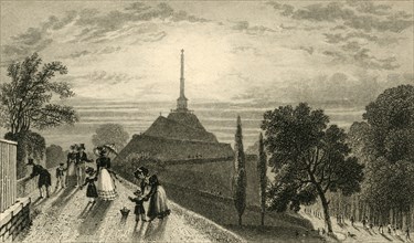 'Danejohn Hill', c1829. Creator: Henry Adlard.