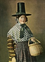 'A Welsh Costume', c1904. Creator: Unknown.