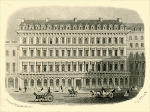 'Washington Hotel, Liverpool', 1874.  Creator: Unknown.