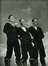 Men of the Royal Navy, c1943. Creator: Unknown.
