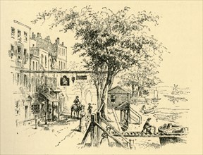 'Chelsea at that time was a riverside village', (1907).  Creator: Unknown.