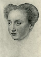 Marie Touchet de Belleville, 1577, (1907).  Creator: Unknown.