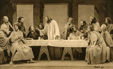 The Last Supper, 1922.  Creator: Henry Traut.