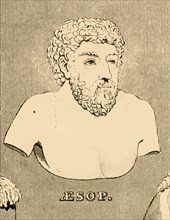 'Aesop', (c620-564 BC), 1830. Creator: Unknown.