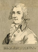 'M. P. Andrews', (1742-1814), 1830. Creator: Unknown.