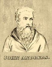 'John Andreas',  (died 1348), 1830. Creator: Unknown.