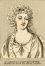 'Antoinette', (1755-1793), 1830. Creator: Unknown.