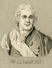 'Sir J. Banks', (1743-1820, 1830. Creator: Unknown.