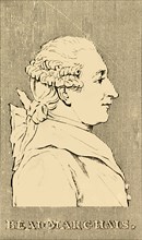 'Beau Marchais', (1732-1799), 1830. Creator: Unknown.