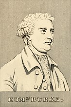 'Edmund Burke', (1729-1797), 1830. Creator: Unknown.