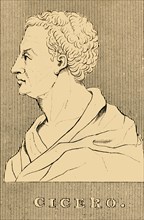 'Cicero', (106-43 BC), 1830. Creator: Unknown.