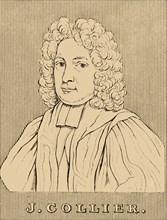'J. Collier', (1650-1726), 1830. Creator: Unknown.