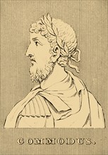 'Commodus', (161-192 AD), 1830. Creator: Unknown.