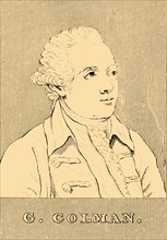 'G. Colman', (1732-1794), 1830. Creator: Unknown.