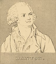 'Danton', (1759-1794), 1830. Creator: Unknown.