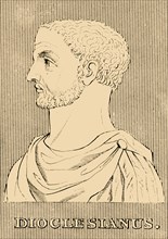 'Dioclesianus', (244- 311), 1830.  Creator: Unknown.