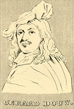 'Gerard Douw', (1613-1675), 1830. Creator: Unknown.