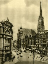 St Stephen's Cathedral, Vienna, Austria, c1935.  Creator: Unknown.