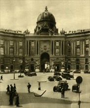 The Hofburg, Vienna, Austria, c1935.  Creator: Unknown.