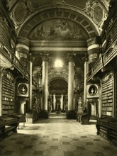 The Austrian National Library, Vienna, Austria, c1935.  Creator: Unknown.