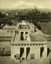 The Heroes' Monument, Vienna, Austria, c1935. Creator: Unknown.