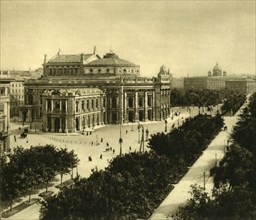 The Imperial Court Theatre, Vienna, Austria, c1935. Creator: Unknown.