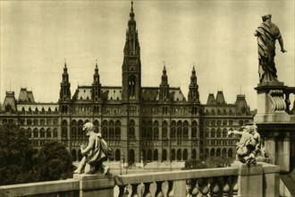 The Town Hall, Vienna, Austria, c1935. Creator: Unknown.