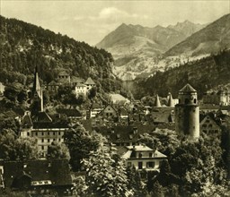 Feldkirch, Vorarlberg, Austria, c1935. Creator: Unknown.