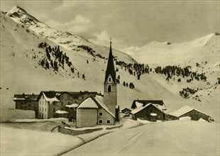 Obergurgl, Tyrol, Austria, c1935. Creator: Unknown.