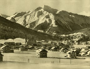 Seefeld in Tirol, Austria, c1935.  Creator: Unknown.
