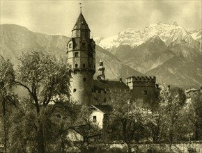 Mint Tower, Hall, Austria, c1935. Creator: Unknown.